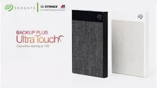 SEAGATE Backup Plus Ultra Touch