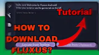 How to download Fluxus In mobile tutorial