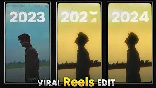 Happy New Year 2024 Video Editing | Happy New Year Video Kaise Banaye | Happy New Year Reel Editing