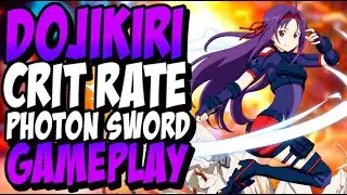 SAO: FATAL BULLET - CRIT RATE or CRIT DMG? | Sword Art Online Fatal Bullet Gameplay 