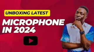 UNBOXING LATEST WIRELESS MICROPHONE IN 2024