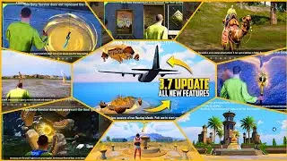 3.7 Update Features | 3.7 All New Features & New Shop | New Weapons & Recall System  | PUBGM