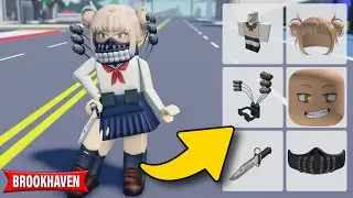 How To Become HIMIKO TOGA (My Hero Academia) In ROBLOX!