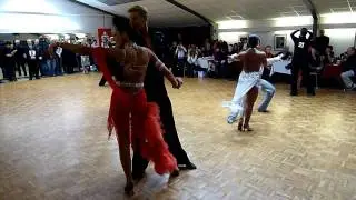 Landesmeisterschaft NRW Tanzturnier Latein Senioren I S - 4.02.2012 TSC Castell Lippstadt
