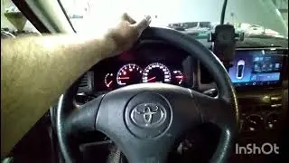 Toyota Corolla  НЕ ЗАВОДИТСЯ ДВИГАТЕЛЬ. НЕ ГОРИТ CHECK ENGINE