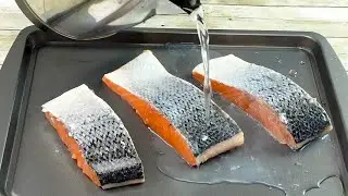 The quick hack to remove the skin from salmon!