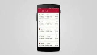 RxJava Flight Tickets App  - FlatMap and ConcatMap (demo)