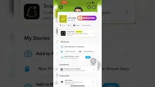Snapchat peh story kaise lagaye / how to post story in snapchat #snapfilter #socialmediaapp 2025