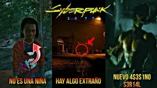 STRANGE MYSTERIES OF CYBERPUNK 2077