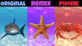 Oceanic Gegagedigedagedago Original vs Phonk vs Remix