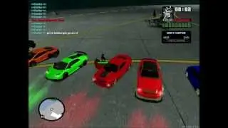 MTASA real cars server and awesome scripts [HD]