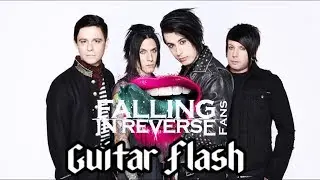 Guitar Flash Custom: Chemical Prisoner - Falling In Reverse - FC Hard ( 42 218 )