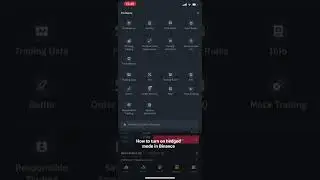 How to turn on hedge mode in Binance￼