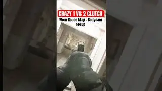 How I Survived a Pistol 1v2 Clutch | Bodycame Game