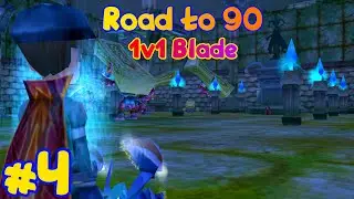 1v1 Blade Leveling [Lv. 70-73] - Revisiting Iblis! | Flyff Universe Gameplay Guide - Episode 4
