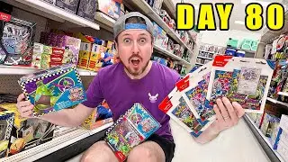 The Most IMPOSSIBLE Pokemon Card to Find in Target! - Day 80