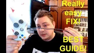 Xbox 360 Wired Controller, broken cable repair guide