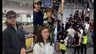WOW!!! DANIEL PADILLA PINAGKAGULUHAN SA AIRPORT IBA PANG CAST NG INCOGNITO PA ITALY NA