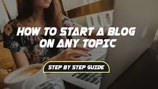 How to start a blog for free and earn money online