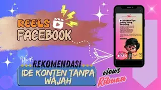 Ide Konten Fb Pro Tanpa Nampil Wajah