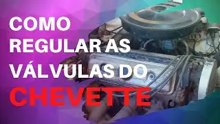 How to adjust the valves of the Chevette