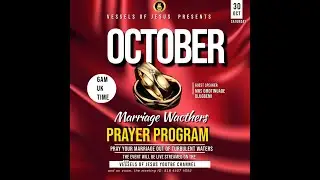 MARRIAGE WATCHER'S MONTHLY LIVE BROADCAST