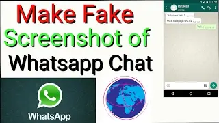 How To Make Fake Screenshot Of Whatsapp Chat