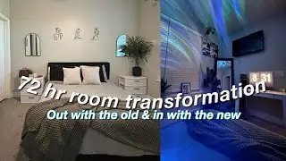 TRANSFORMING MY BEDROOM in 72 HOURS! *Pinterest Ideas*