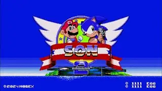 Sonic 2 Absolute Repainted (Sonic 2 Absolute Mod) by Modex - Full Longplay with All Chaos Emeralds