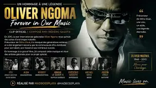 Frederic Gassita Hommage à Olivier Ngoma