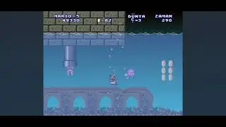 Mario Forever Turkish Letter Worlds Series World Ç-3 music
