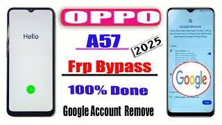 OPPO A57 FRP Bypass Android 14, 2025 // OPPO (CPH2387) Google Account Unlock//OPPO A57 FRP Unlock 👉