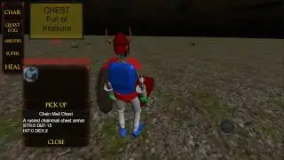 Unity3D Android RPG New inventory design and persistent inventory/equipment 10/11/2016
