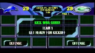 Blitz 2000 season mode week 2 part 3-  vs.  Green Bay Packers