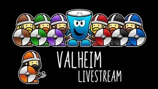🔴 Valheim - Using The Swamp Key Today!