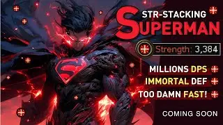 Feel my 3K STR-Stacking【GODLIKE Superman Build】! *The Wet Melee Dream* 10/10 Jugg | Coming Soon 3.23