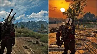 The Witcher 3 Extreme Settings with Realistic Reshade - RTX 4080