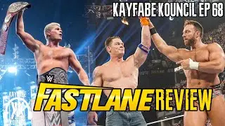 Cody Rhodes Jey Uso New Champs | LA Knight/Cena Team | WWE Fastlane Review | Kayfabe Kouncil Ep 68