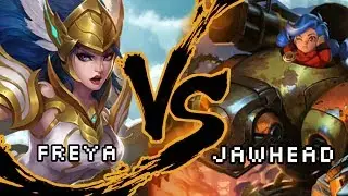 #4 | Jawhead VS Freya |  Mobile Legends:Bang Bang By X-Treme Falcon