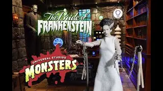 Jada Toys The bride of frankenstein figure-Spooctober ends review!!!