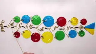 Stained Glass Mobile - How to Make the Fish Mobile