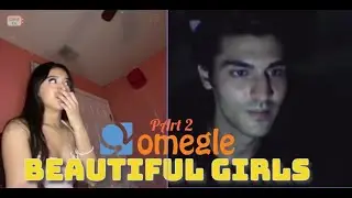 Omegle reaction 🥵🤫 Part 2 ❤ #omegle #omeglefunny #reaction #rizz #shorts #reaction