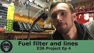 BMW Fuel filter and lines [E36 Project Ep 4]