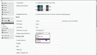 How to Change the Default 