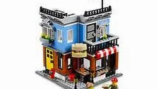 Lego Creator Corner Deli Speed Build