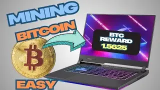 How to Mine Bitcoin on Laptop/PC (Solo CPU Mining - Easy Way) 