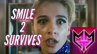 BREAKING BOX OFFICE: SMILE 2 Survives
