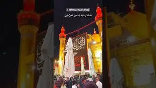Ali Shanawar & Ali Jee are in Najaf for Arbaeen 2023 #arbaeen #karbala #najaf #viral #youtubeshorts