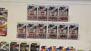 ep 9.5 , Opening a hotwheels display  and how I  got into hotwheels - ALEJANDRO CORTES Display Case