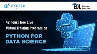 Python for Data Science EDL Program | Day 2 | ExcelR